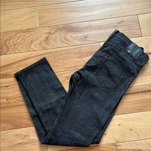 Levi's Black Skinny Jeans Classic Style